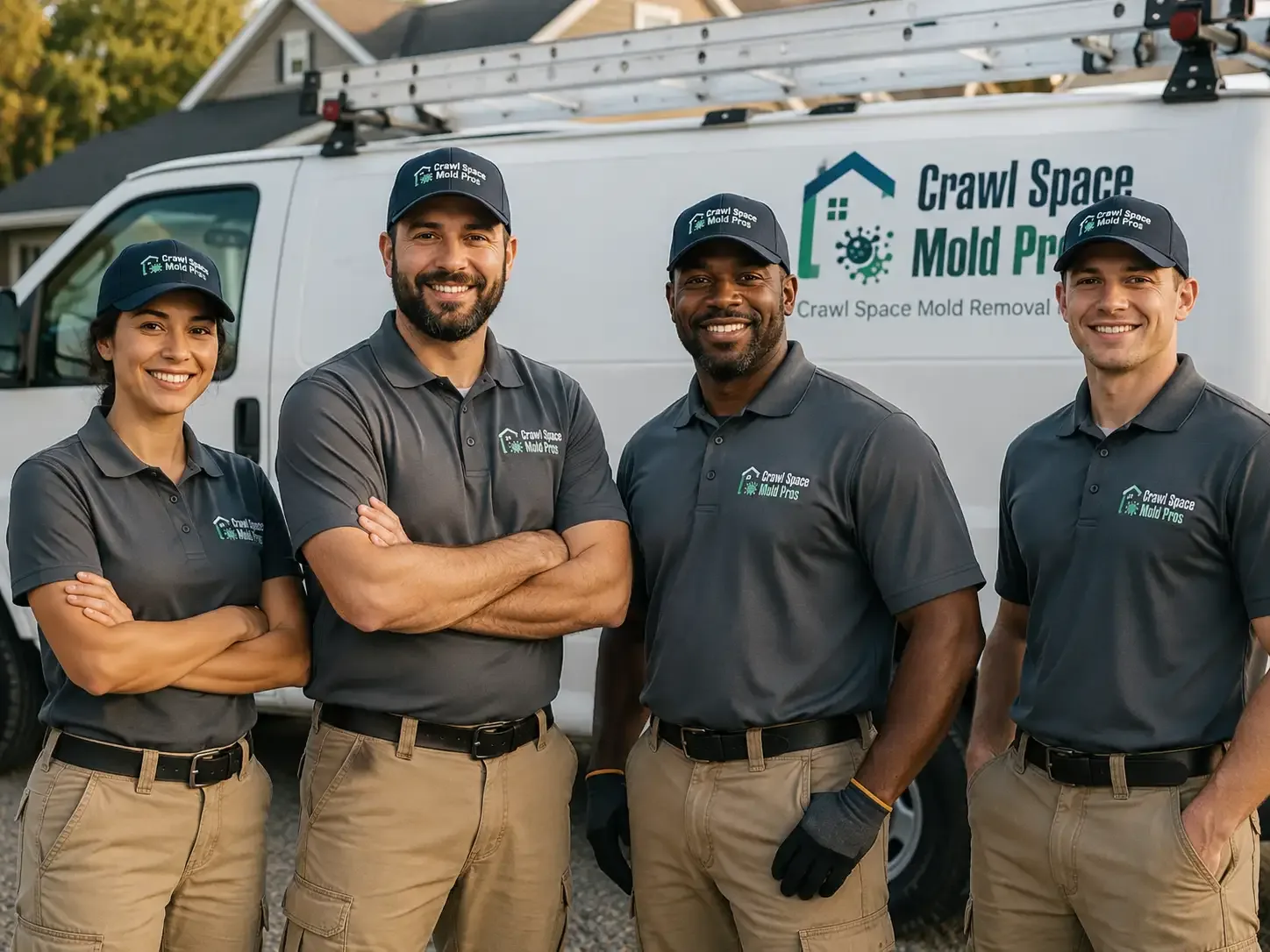 Crawl Space Mold Removal company in Malvern, OH