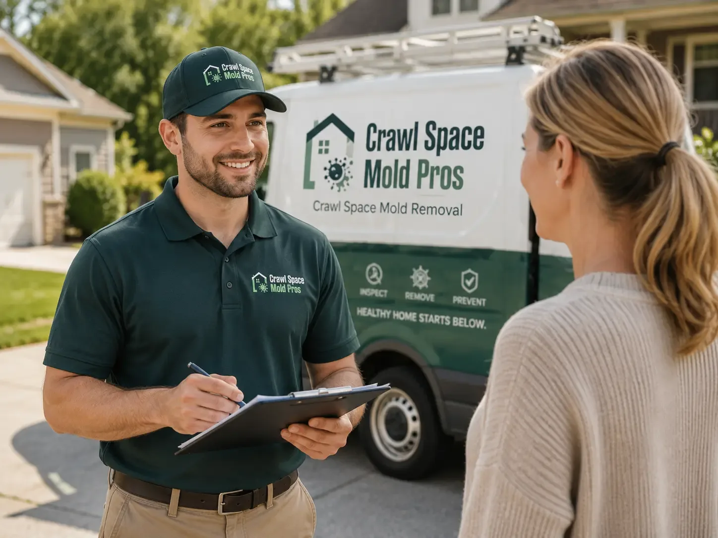 Crawl Space Mold Removal Malvern, OH FAQs